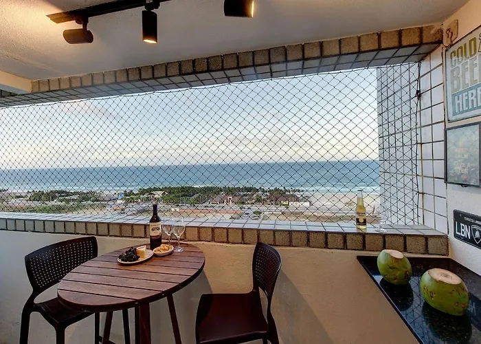 Van Piaget #1401- Apto Com Vista Mar By Carpediem